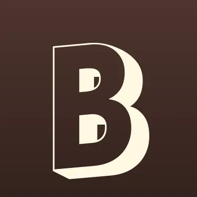 Бережок, кафе, лого-визитка