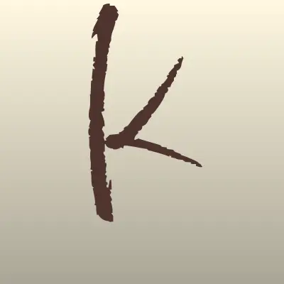 Klychik_nails64, лого-визитка
