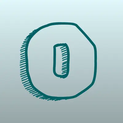 Оптика №1, сеть салонов оптики, лого-визитка