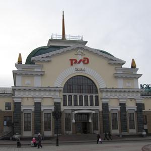 Железнодорожные вокзалы Калининска